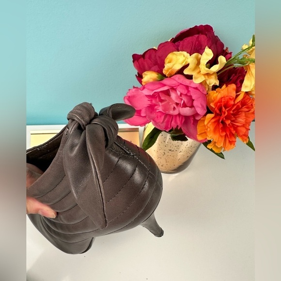 Aldo gray leather booties, size 9 (EU 40), new with tags - Picture 8 of 13